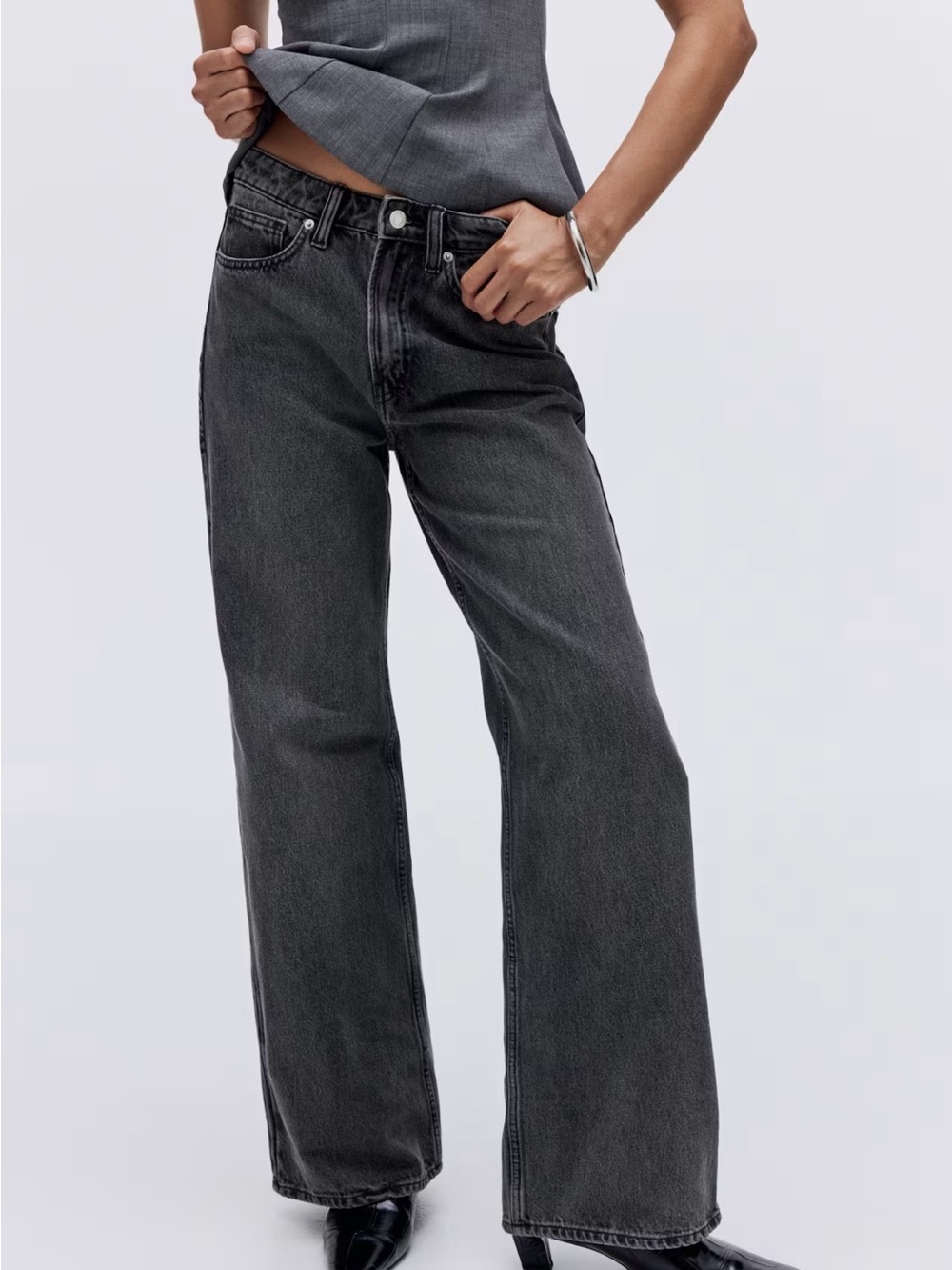 Ava Ultra High-Rise Wide Leg Jeans